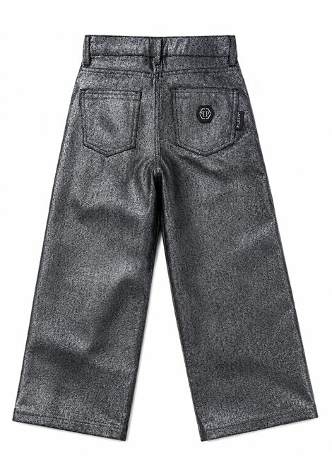 Jeans con logo PHILIPP plein junior | F6PHJGDP020200